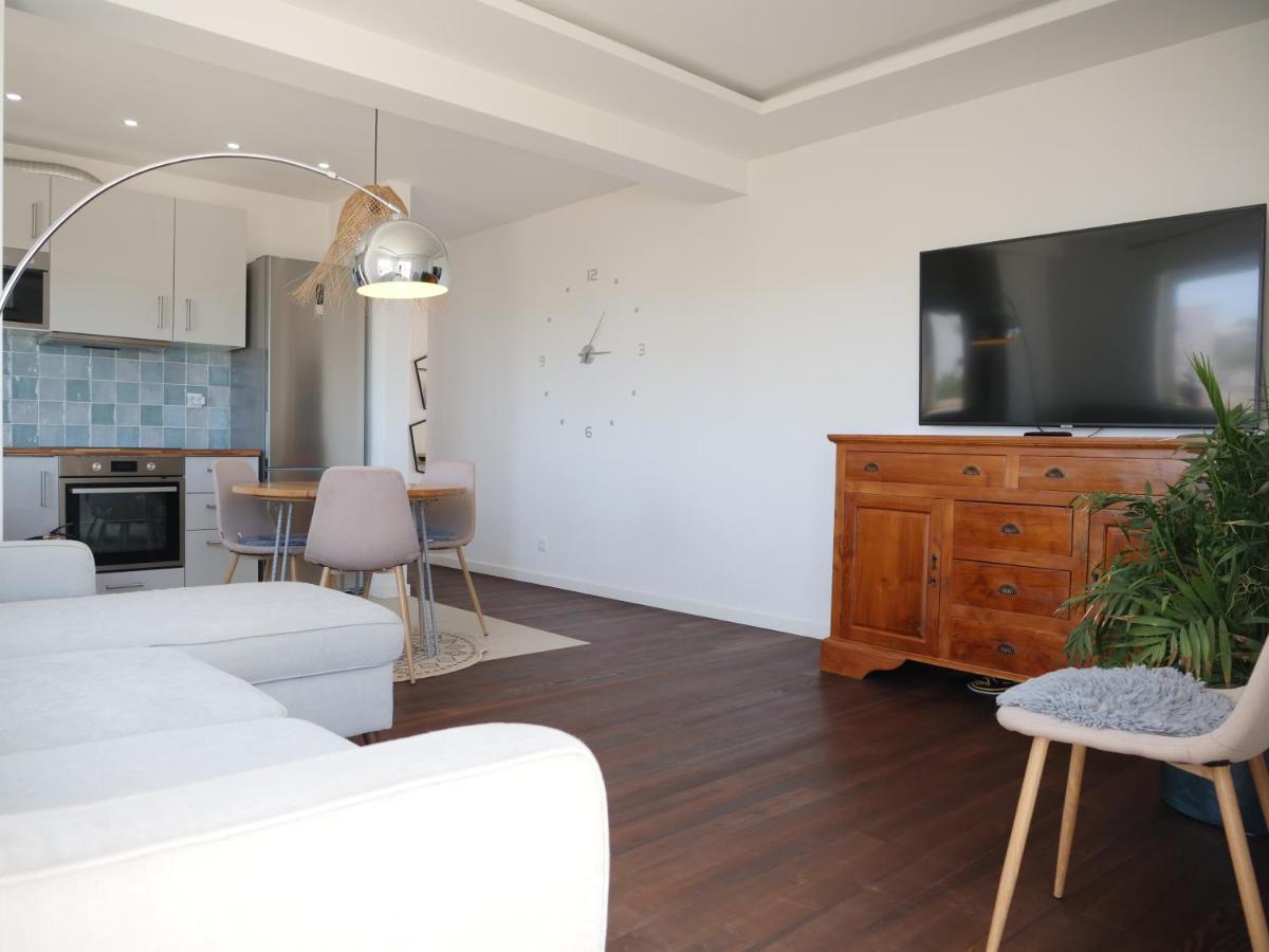 Cozy Apartment With Sea View Over Meia Praia Lagos Exteriér fotografie