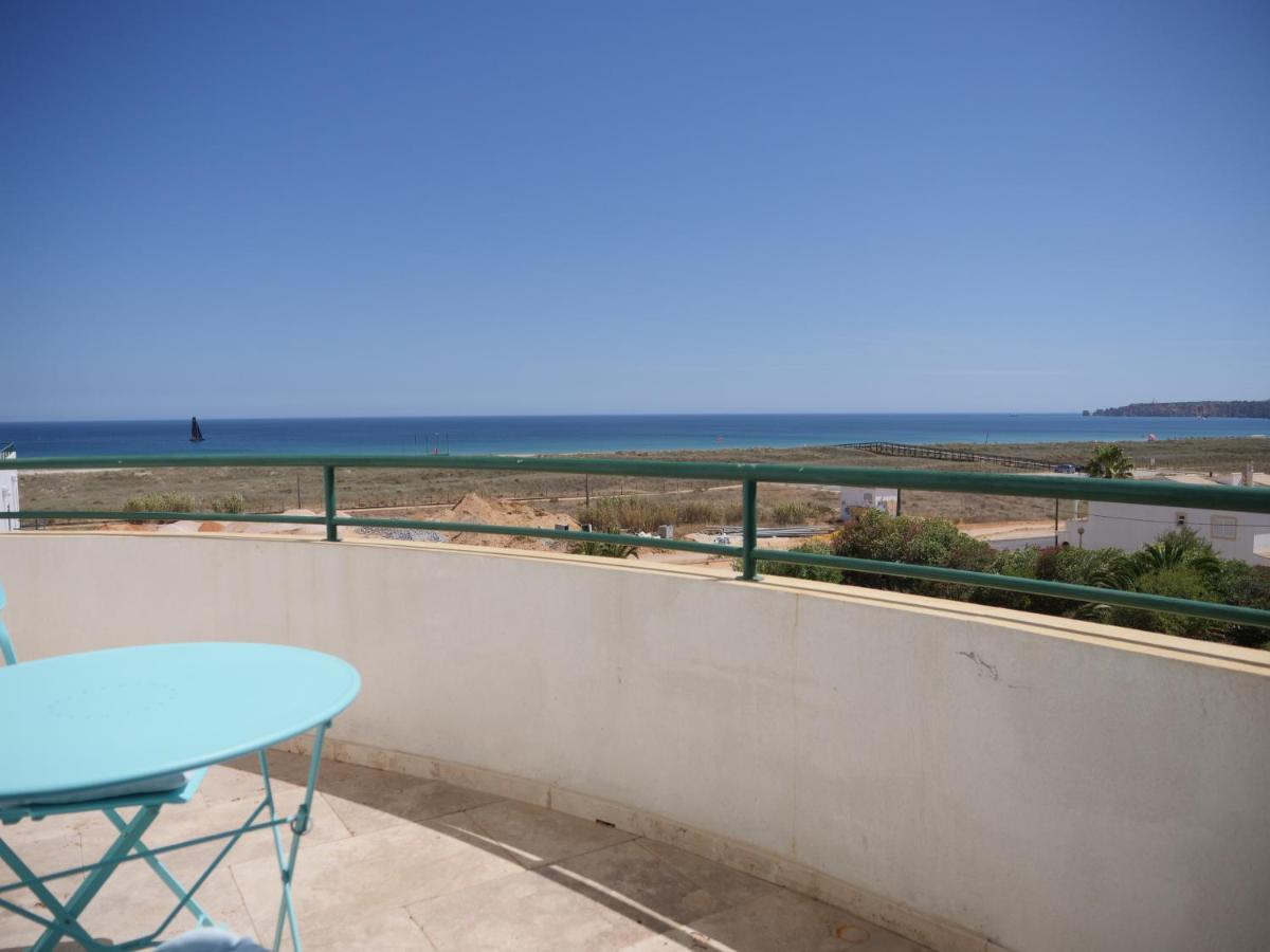 Cozy Apartment With Sea View Over Meia Praia Lagos Exteriér fotografie