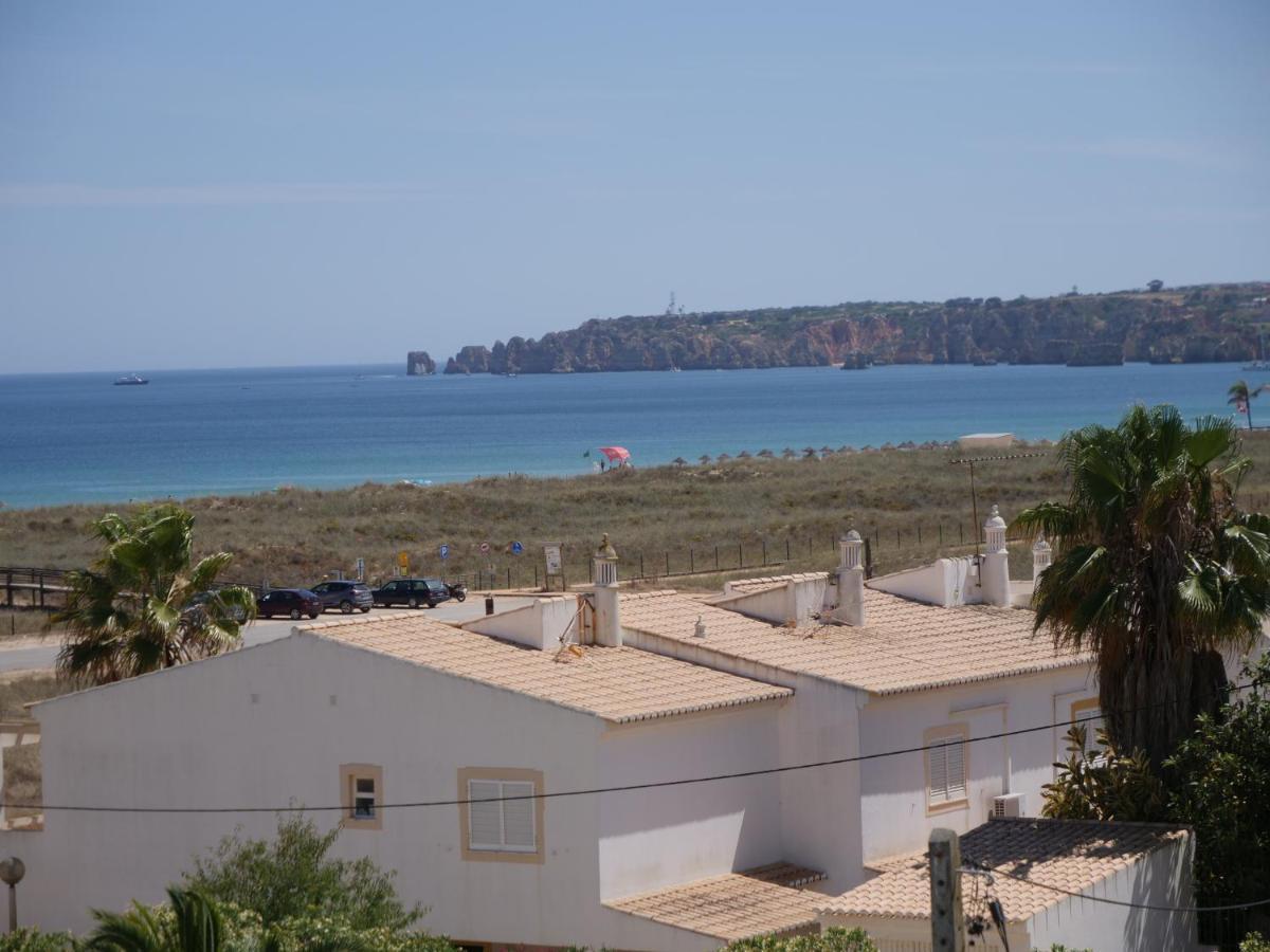 Cozy Apartment With Sea View Over Meia Praia Lagos Exteriér fotografie